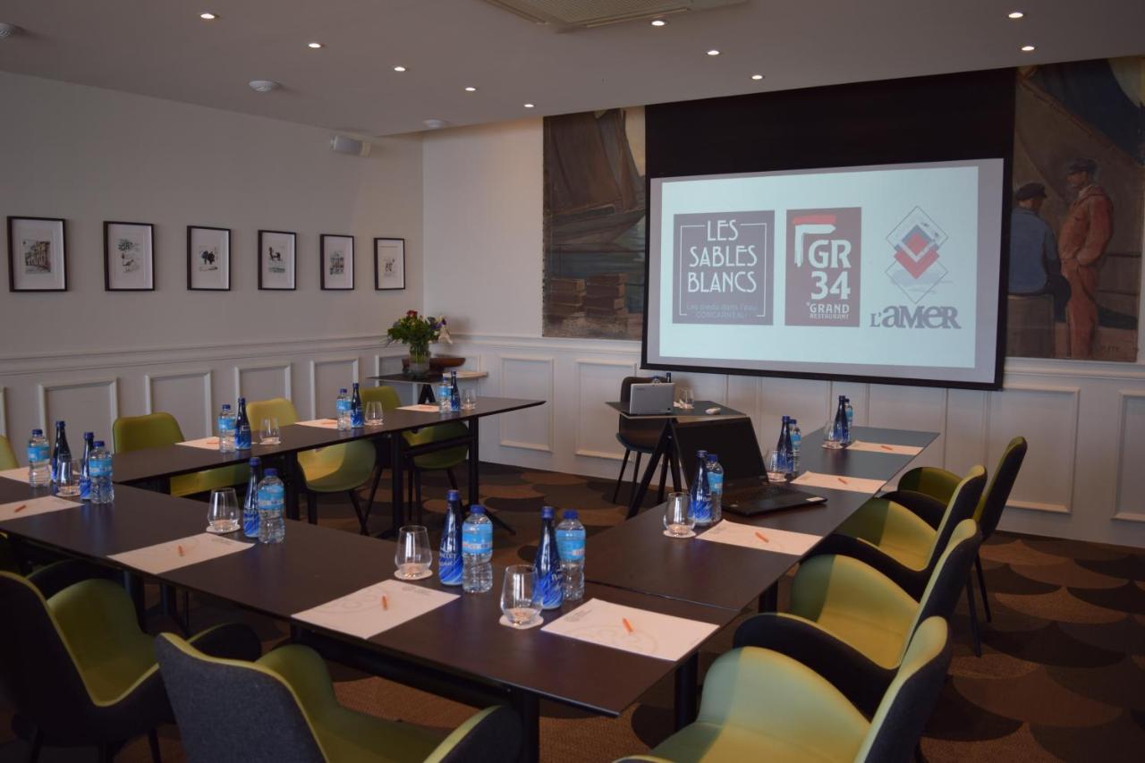 Hotel Les Sables Blancs Concarneau